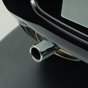 Kromirana konica izpuha